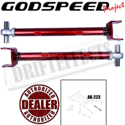 Kit de suspensión de brazo trasero ajustable Godspeed para Infiniti Q50 (V37) 2014-23 Foto 1 de 4