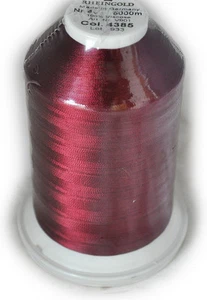 RHEINGOLD RAYON 4385 BURGUNDY 901404385 - Picture 1 of 1