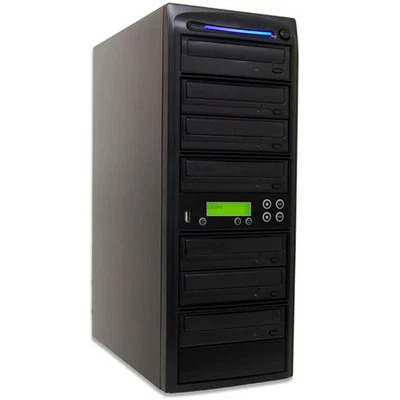 Produplicator USB Drive to 6 CD DVD Duplicator: Flash Memory to Disc Copier - Image 1 of 4