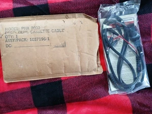 Texas Instruments TI-99/4A Brand Dual Cassette Cable Model No. PHA 2000 NOS - Picture 1 of 7