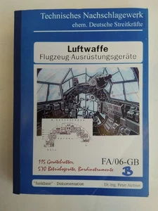 Luftwaffe Flugzeug-Ausrüstungsgeräte , FA/06/GB ,  Dr.-Ind. Peter Aichner - Bild 1 von 4