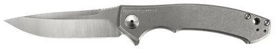 Cuchillo de bolsillo Zero Tolerance Knives Frame Lock Titanium S35VN acero inoxidable ZT 0450 Foto 1 de 2