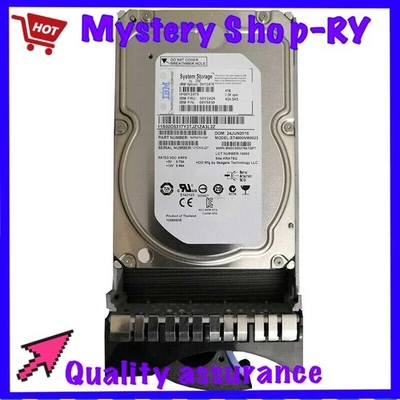 NEW IBM 00Y2426 00Y2475 00MJ129 4T SAS 7.2K 3.5 V3700 Hard Drive HDD - Image 1 of 4
