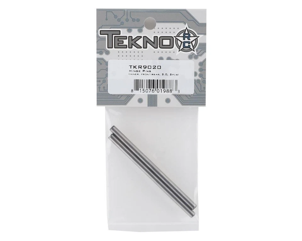 TKR9020 Tekno RC NB48 2.0 Front/Rear Inner Hinge Pins (2) box15 - Image 1 of 1