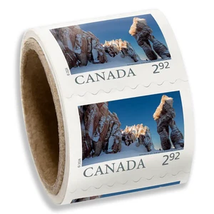 ROLLS OF Canada Post Stamps Self Adhesive Postage Untouched Roll Of 50 / 2.92 - Picture 1 of 1