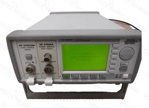 Multimetro onde luminose Agilent 8163A + sensore di potenza 81536A + sorgente laser 81553SM - Foto 1 di 11