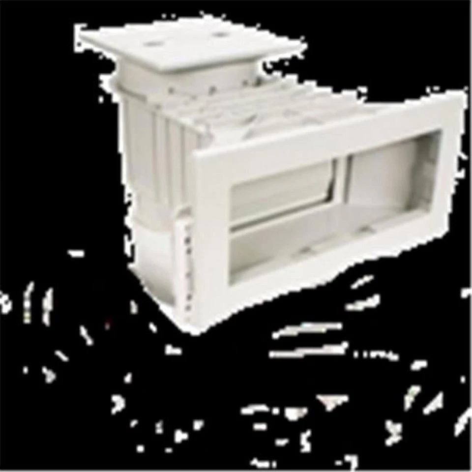 Waterway Plastics 2 in. Wide Mouth Vinyl Liner in Ground Skimmer Sliper, White - Image 1 of 1