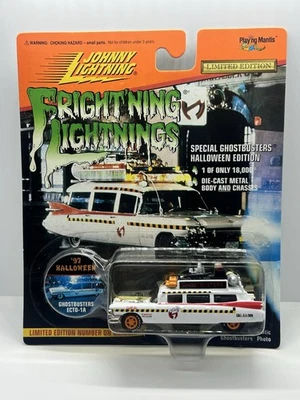 Johnny Lightning Frightning Lightnings 1997 GHOSTBUSTERS Ecto 1A Halloween MOC - Image 1 of 2
