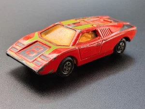 Matchbox Lesney Superfast #27 Lamborghini Countach 1973 Made in England 1:64 - Picture 1 of 6