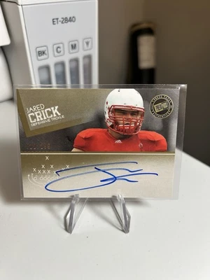 2012 Press Pass - Signings Jared Crick #PPS-JC2 Bronze /199 (AU, RC) - Image 1 of 2