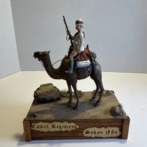 Kamel Regiment Sudan 1884 Soldat 140mm Modell (Vintage & selten) - Bild 1 von 23