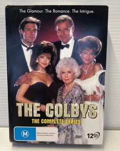 The Colbys The Complete Series DVD 12 Disc Box Set 49 Episodes 1985 Region 4 VGC - Picture 1 of 12