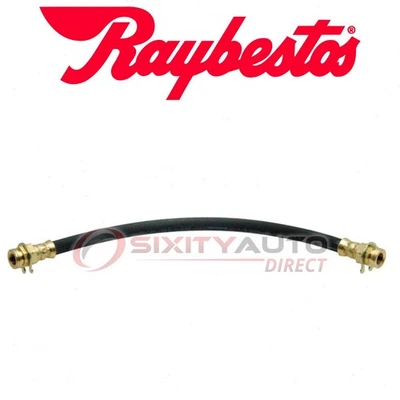 Raybestos Rear Center Brake Hydraulic Hose for 1986-1993 Nissan D21 - Hoses fy - Изображение 1 из 4