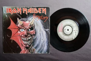 IRON MAIDEN Purgatory EMI 7-inch EMI 5184! - Picture 1 of 12