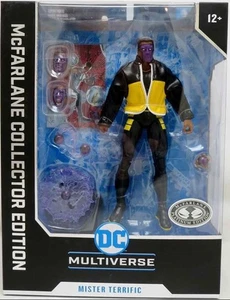 DC Multiverse Mister Terrific (JSA) Platinum Collector #38 McFarlane Toys (2025) - Bild 1 von 1