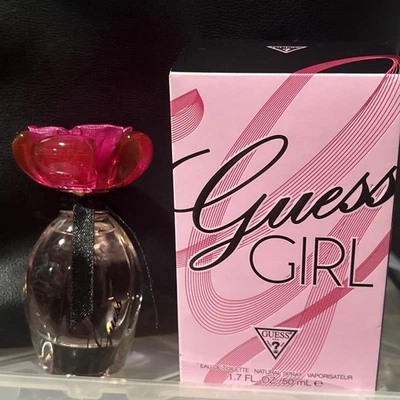 Guess Girl Eau de Toilette para Mujer Spray 1.7 OZ / 50ml - TOTALMENTE NUEVO Foto 1 de 4