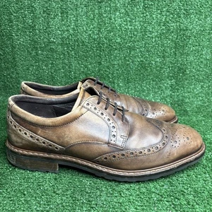ECCO Vitrus Comfort Budapester Schnürschuhe Oxford Braun Herren Größe 43 US 9 - Bild 1 von 12