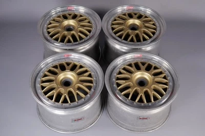 Porsche 911 GT1 BBS 3 parties 19" jantes de magnésium 11,5x19/13x19 - Photo 1/4