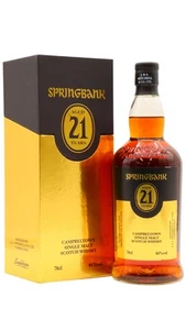 Springbank - 2021 Edition Campbeltown Single Malt Scotch 21 year old Whisky 70cl - Imagen 1 de 1