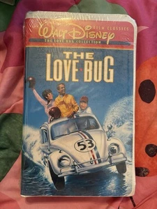 DISNEY VHS LOT (9) The jungle book, Fox and hound, the love bug, Mary Poppin.. - Picture 1 of 9