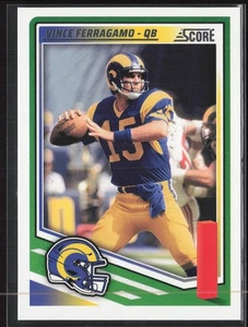 2025 Score #126 Vince Ferragamo - Picture 1 of 2