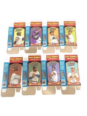 1985 Super Bubble 8 Sluggers Рут Мэнтл Аарон Гериг + Набор Зала Славы Donruss - Изображение 1 из 2