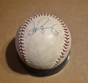 ALEX RODRIGUEZ autographed Signed Game Used Major League Baseball JSA COA - Picture 1 of 4