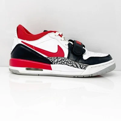 Nike Niños Air Jordan Legacy CD9054-100 Negro Zapatos de Baloncesto Tenis Talla 6.5Y Foto 1 de 4