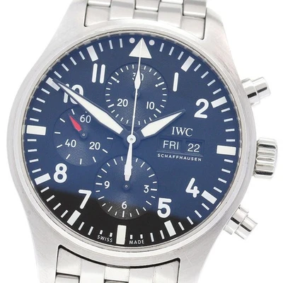 IWC SCHAFFHAUSEN Fliegeruhr IW377710 Chronograph Automatik Herrenuhr_845688 - Bild 1 von 4