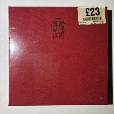 Amnesiac [2CD/DVD] by Radiohead (CD, Aug-2009, 3 Discs, EMI Music) New Sealed Foto 1 de 2