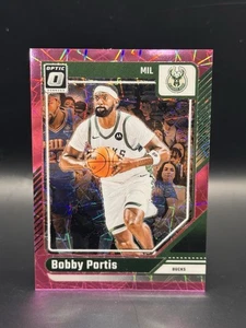 BOBBY PORTIS - 2024-25 Donruss Optic Basketball #98 - PINK VELOCITY - /79 - Picture 1 of 3