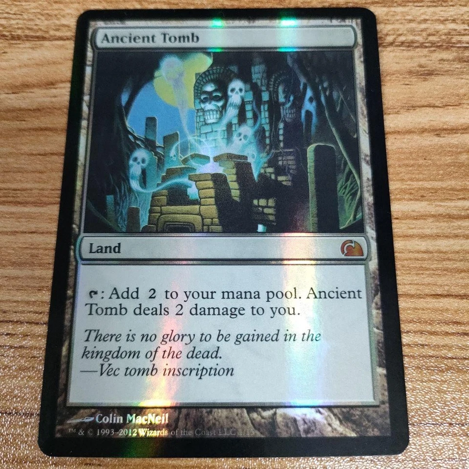 Mtg Ancient Tomb Ftv Foil A - Image 1 of 3