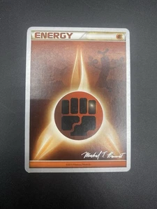 Pokemon Card World Championships Deck 2010 Sudowoodo Fighting 120/123 Energy! LP - Picture 1 of 2