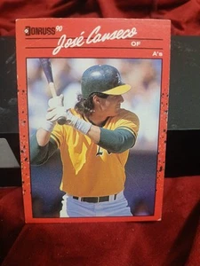 1990 Donruss - Jose Canseco #125 - Picture 1 of 2