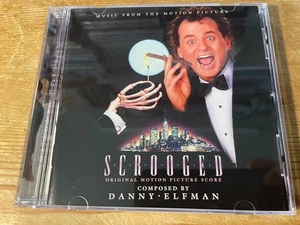 SCROOGED (Danny Elfman) OOP 2011 La-La Land Ltd Erweiterte Partitur Soundtrack CD EX - Bild 1 von 2