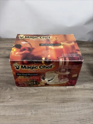 Magic Chef MCFP1 Mini Food Processor - 1.5 Cup Capacity  - Image 1 of 4