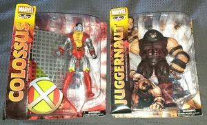 Diamond Marvel Select:  X-Men Figures Combo: Colossus + Juggernaut - NIB! - Picture 1 of 23