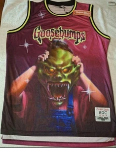 HEADGEAR CLASSICS - GOOSEBUMPS BETH Basketball Trikot Gr. S Neu Mit Etikett - Bild 1 von 5