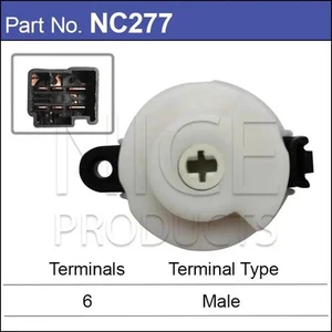 Nice NC277 Ignition Switch for Ford Courier Ranger & Mazda BT-50 11/2002 - 2011 - Picture 1 of 5