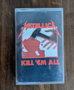 METALLICA - Kill' Em All Cassette Tape 60766-4 - Picture 1 of 3