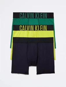 Calvin Klein NB2594935 Intense Power Micro Confezione da 3 Boxer Slip 2XL - Foto 1 di 1