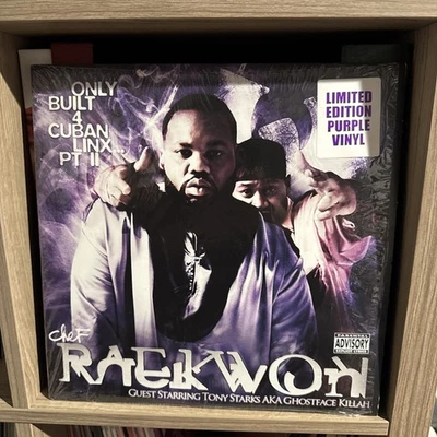 Chef Raekwon - Only Built 4 Cuban Linx... Pt. II Vinyl LP - Image 1 of 2