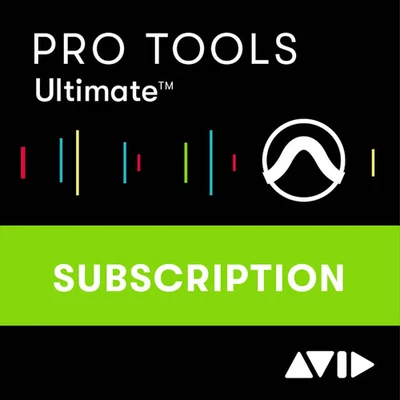 Avid Pro Tools Ultimate Subscription License 1-year (Activation Card) - Image 1 of 2