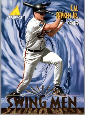 Pinnacle Swing Men 1995 - Cal Ripken Jr #305 Foto 1 de 2