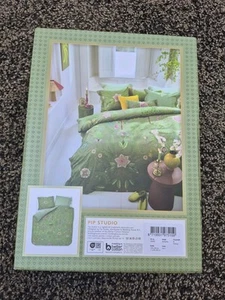 NEU Pip Studio Bettwäsche 135x200 Bamboleo Green Grün NP 100€ - Bild 1 von 7