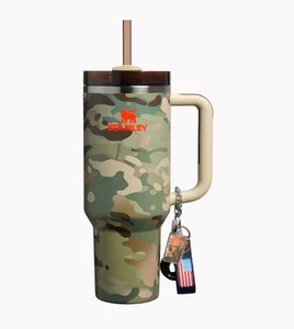 THE POST MALONE X STANLEY QUENCHER® H2.0 FLOWSTATE™ TUMBLER | 40 OZ - Picture 1 of 3