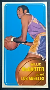 WILLIE McCARTER 1970-71 TOPPS BASKETBALL #141 LA LAKERS - Bild 1 von 2
