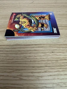 Impel 1992 Marvel Universe Series 3 Trading Card Lot 25 Cards - Random - Picture 1 of 2