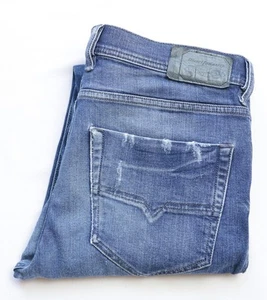 Diesel Tepphar Slim Carrot Jeans mens size W34 L32 L Large Button R39M0 STRETCH - Bild 1 von 11