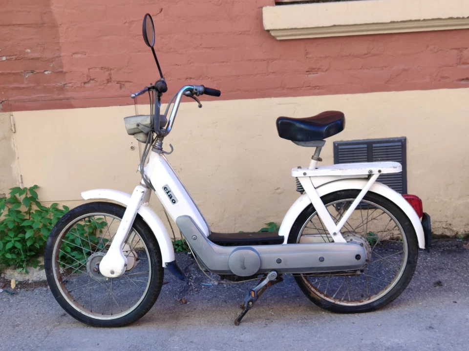 CICLOMOTORE PIAGGIO CIAO 50 SC 1979 VINTAGE EPOCA MOPED MOTORINO PEDALI C7  🔺🔺 - Immagine 1 di 4